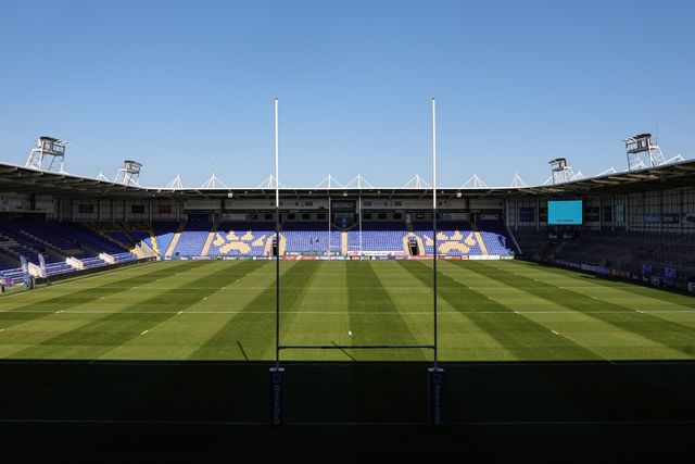 A general view of The Halliwell Jones Stadium during the Betfred Super League round 9 match Warrington Wolves vs Wigan Warriors at The Halliwell Jones Stadium, Warrington, United Kingdom on 24 April 2026

(Photo by Mark Cosgrove/News Images)