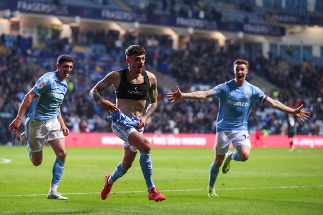 Sky Bet Championship Coventry City v Portsmouth