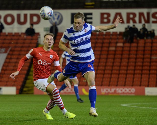 Sky Bet Championship Barnsley v Reading