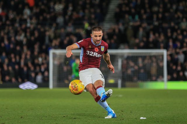 Sky Bet Championship Derby County v Aston Villa