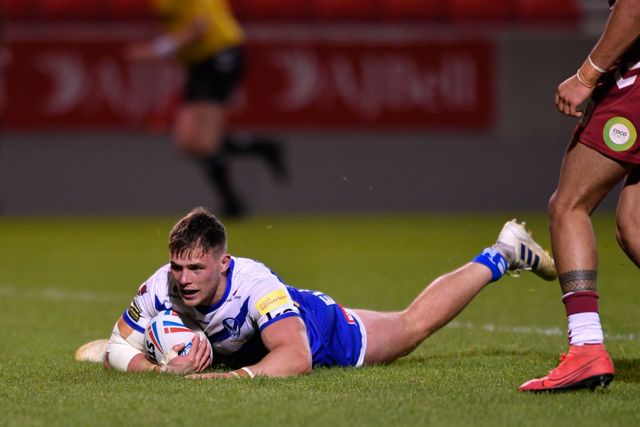 Betfred Super League Wigan Warriors v St Helens
