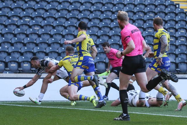 Betfred Super League Hull FC v Warrington Wolves