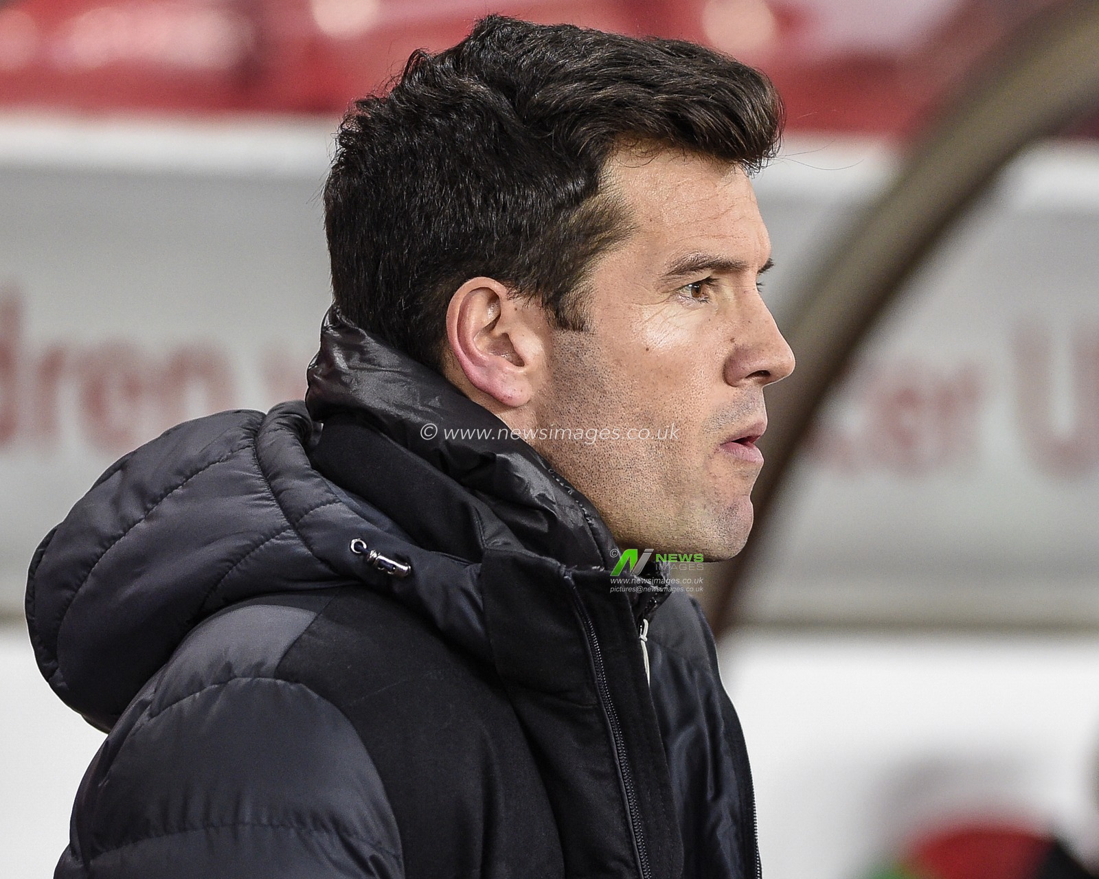 11th February 2020, Stadium Of Light, Sunderland, England; Sky Bet League 1, Sunderland v Rochdale : Brian Barry-Murphy, manager of Rochdale