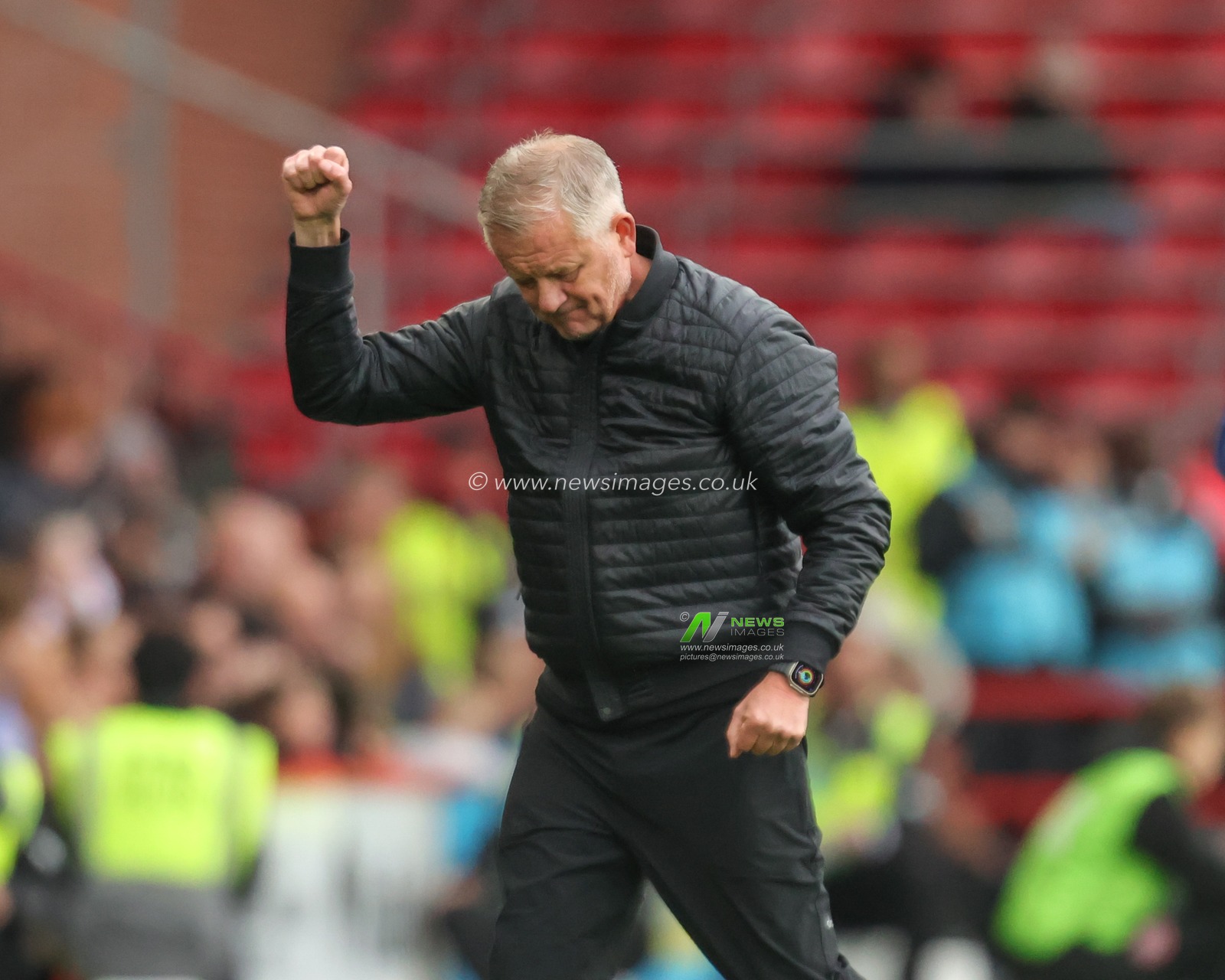   Chris Wilder  manager of Sheffield United during the Sky Bet Championship match Sheffield United vs Watford at Bramall Lane, Sheffield, United Kingdom, 18th October 2025

(Photo by Richard Bierton/News Images)