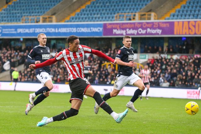 Emirates FA Cup Third Round Millwall v Sheffield United
