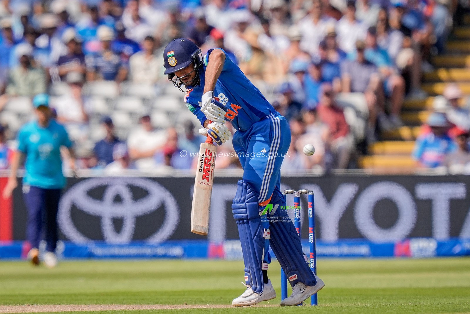 1st Metro Bank ODI: England v India