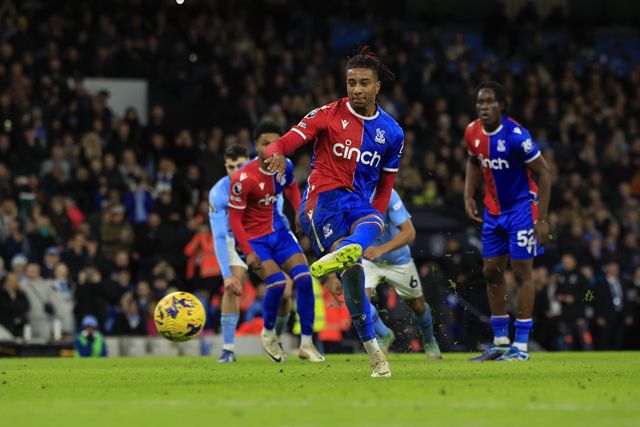 Premier League Manchester City v Crystal Palace
