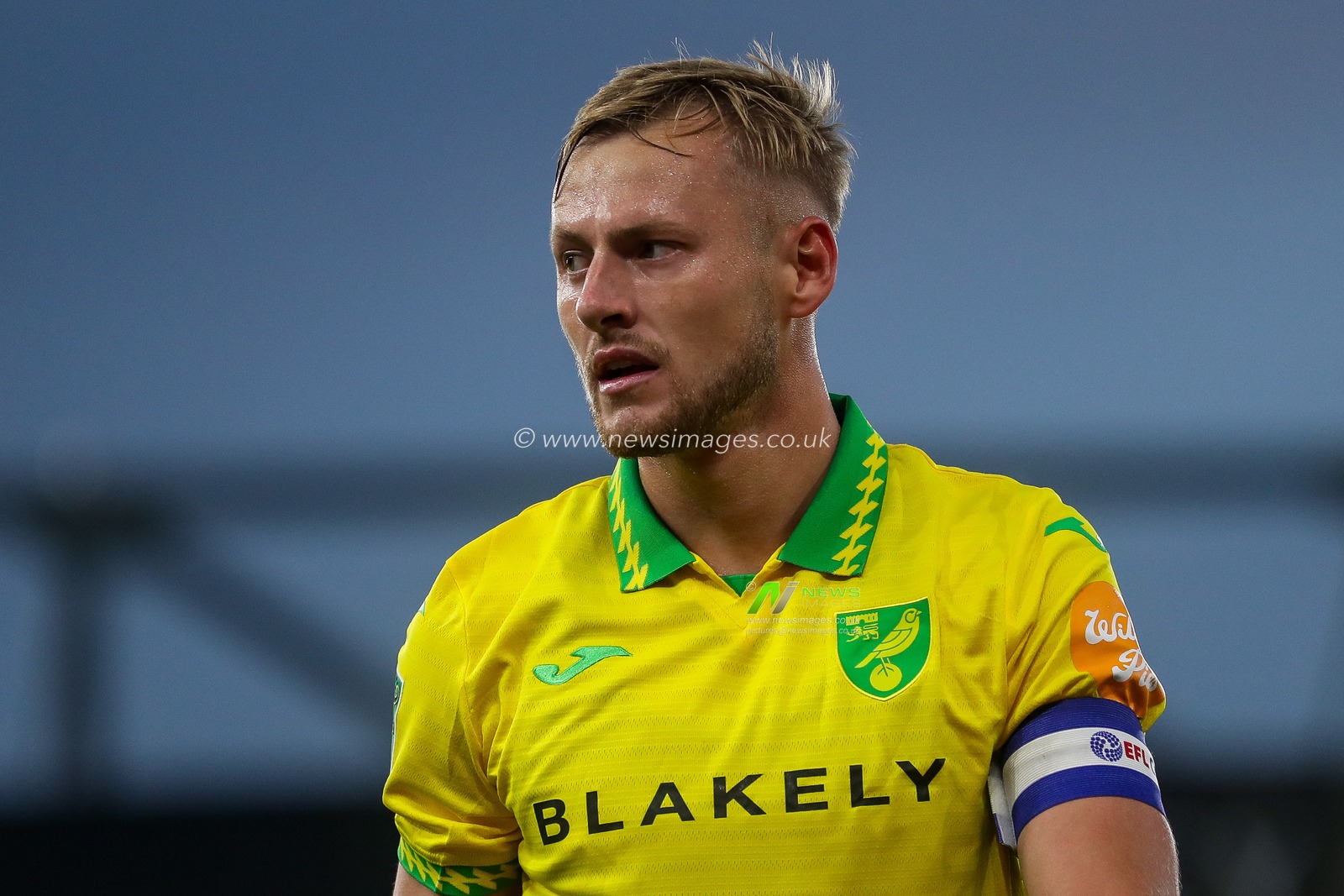 Harry Darling of Norwich City looks on during the Carabao Cup match Norwich City vs Southampton at Carrow Road, Norwich, United Kingdom, 26th August 2025

(Photo by Izzy Poles/News Images)