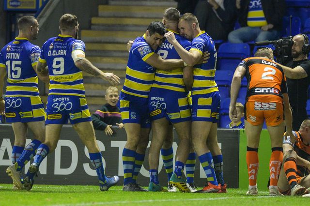 Betfred Super League Round Eliminator 1 Warrington Wolves vs Castleford Tigers