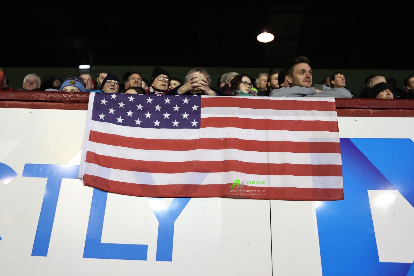 USA flag for Donovan Pines of Barnsley during the Sky Bet League 1 match Barnsley vs Bolton Wanderers at Oakwell, Barnsley, United Kingdom, 5th March 2024

(Photo by Mark Cosgrove/News Images)