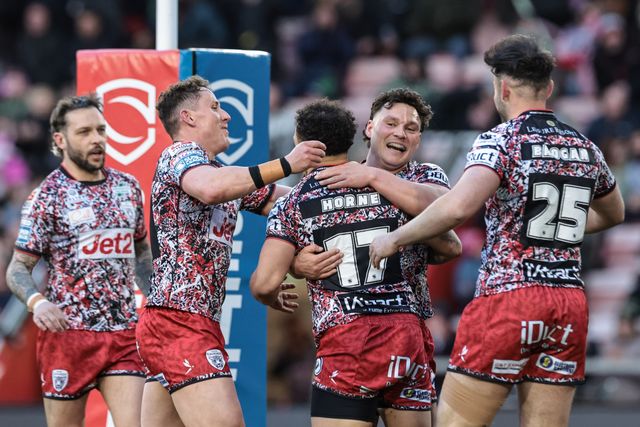 Betfred Super League round 6 Leigh Leopards v Toulouse
