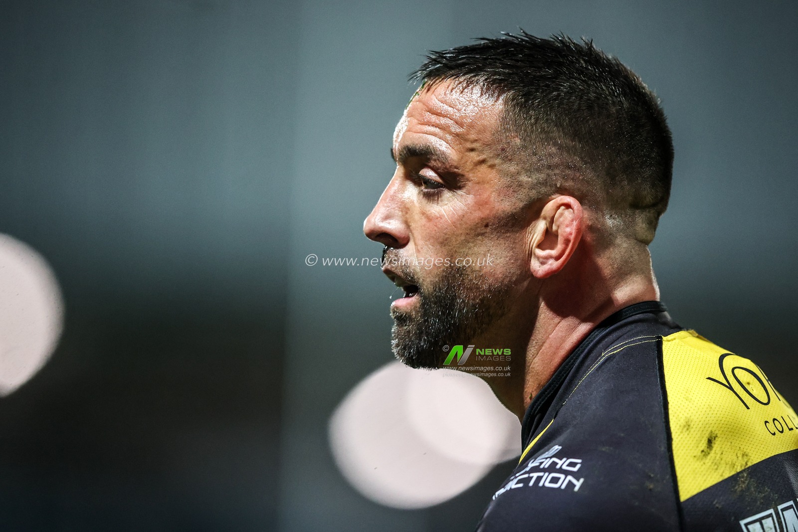 Paul Vaughan of York Knights during the Betfred Super League round 8 match York Knights vs Leigh Leopards at LNER Community Stadium, York, United Kingdom on 17 April 2026

(Photo by Alfie Cosgrove/News Images)