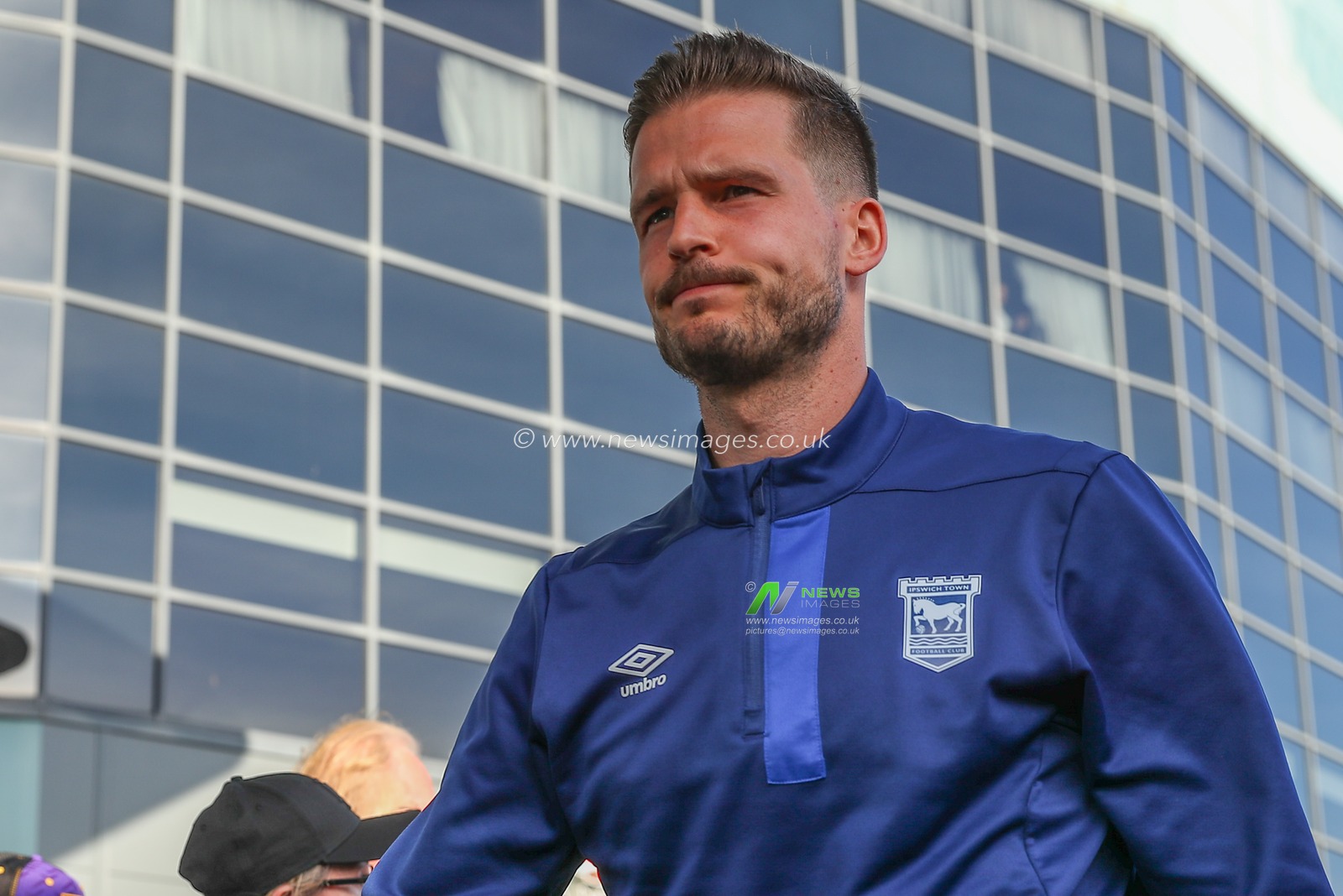 VÃ¡clav HladkÃ½ of Ipswich Town arrives during the Sky Bet Championship match Coventry City vs Ipswich Town at Coventry Building Society Arena, Coventry, United Kingdom, 30th April 2024

(Photo by Gareth Evans/News Images)