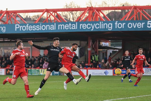 Sky Bet League One Accrington Stanley v Barnsley