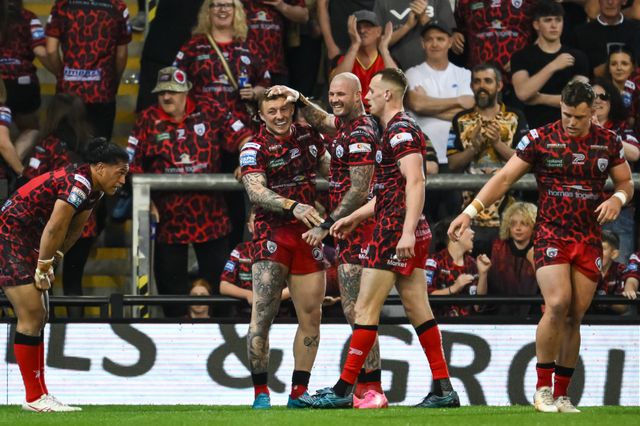 Betfred Super League Round 11 Leigh Leopards v Salford Red Devils