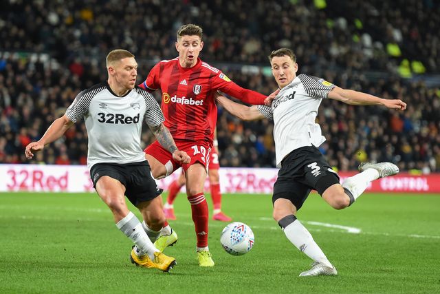 Sky Bet Championship Derby County v Fulham