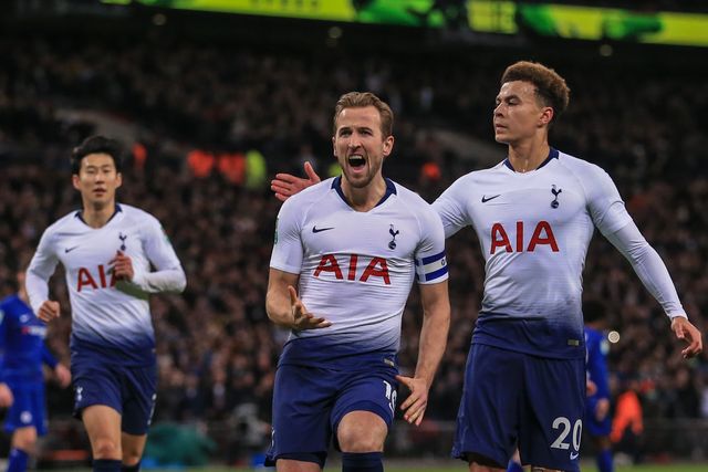 Carabao EFL Cup Semi-Final Tottenham vs Chelsea