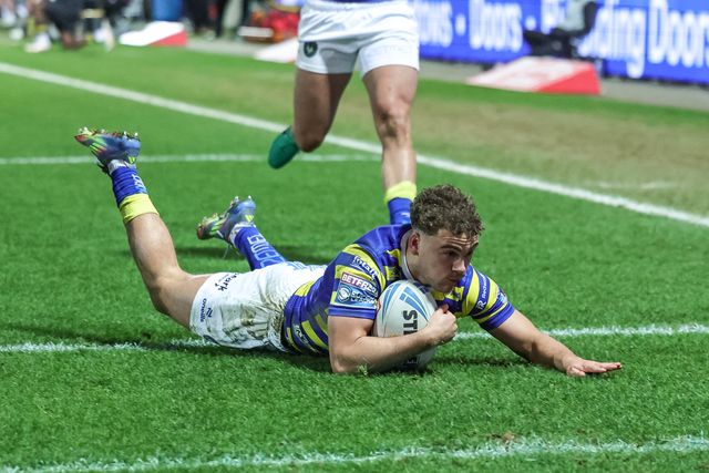 Betfred Super League Round 4 York Knights vs Warrington Wolves