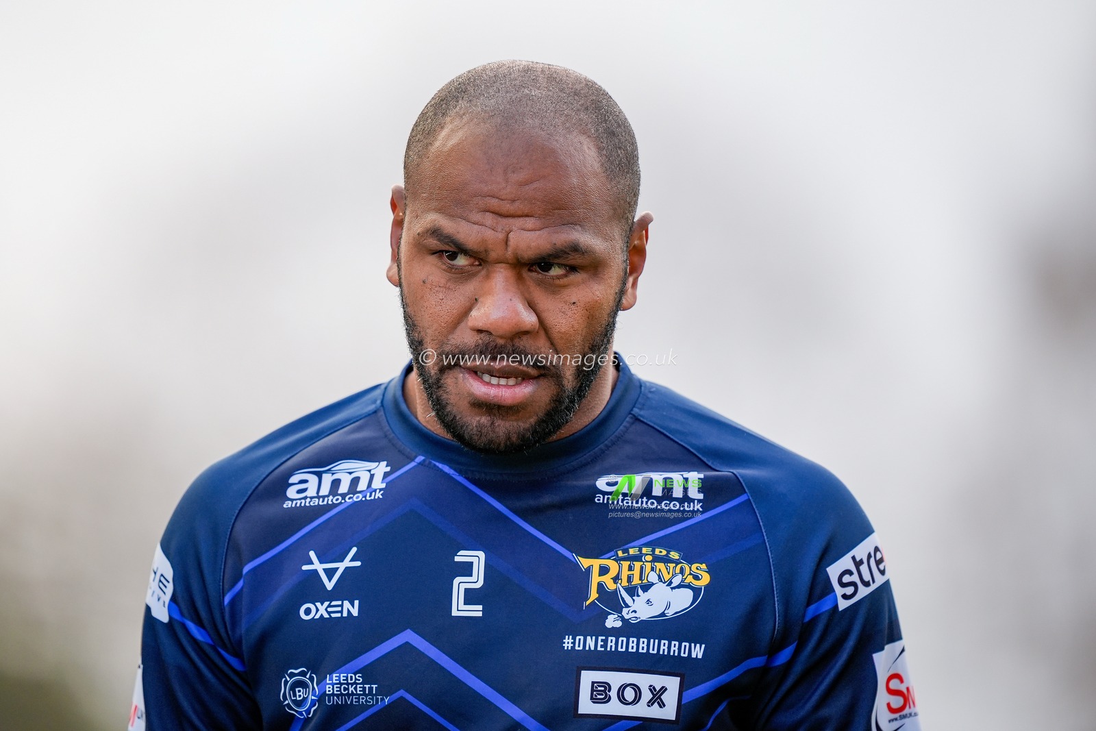 Maika Sivo of Leeds Rhinos in the pre-game warm up during the Betfred Super League round 1 match Leeds Rhinos vs Warrington Wolves at AMT Headingley Stadium, Leeds, United Kingdom on 29 March 2026

(Photo by Maynard Manyowa/News Images)