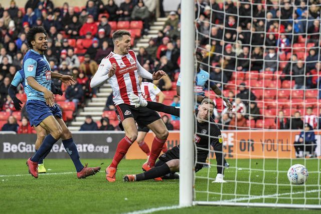 Sky Bet League 1 Sunderland v Wycombe Wanderers