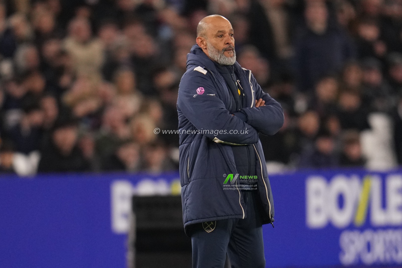Nuno Espirito Santo manager of West Ham United during the Premier League match West Ham United vs Manchester City at London Stadium, London, United Kingdom on 14 March 2026

(Photo by Harvey Murphy/News Images)