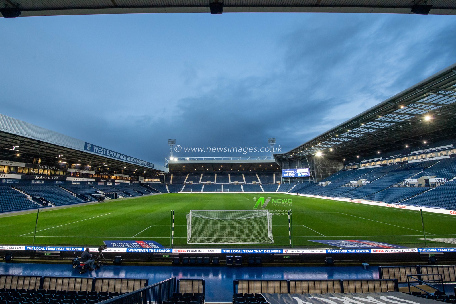 General view of The Hawthorns, Home of West Bromwich Albion Ahead of the Sky Bet Championship match West Bromwich Albion vs Blackpool at The Hawthorns, West Bromwich, United Kingdom, 1st November 2022

(Photo by Craig Thomas/News Images)