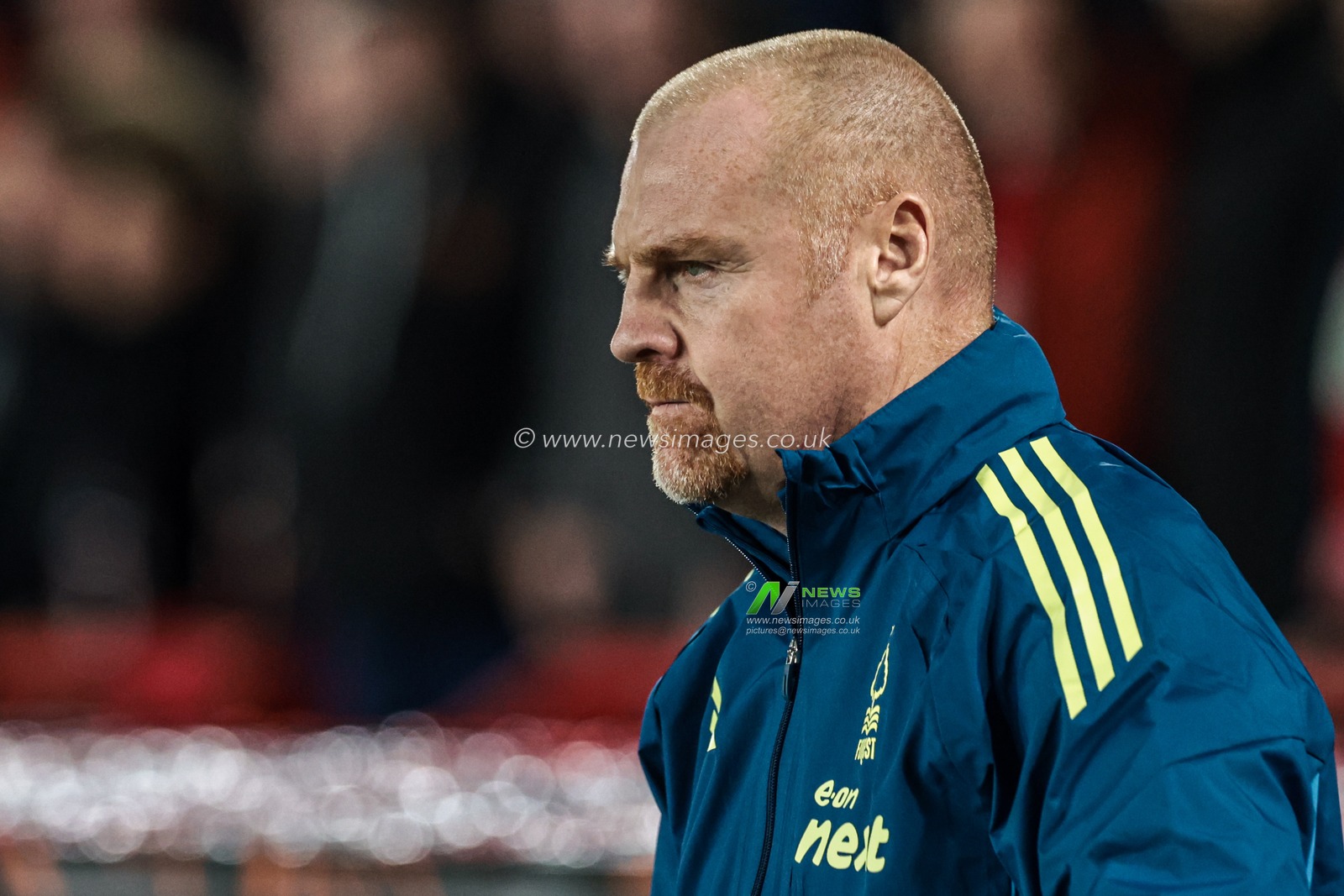 Sean Dyche manager of Nottingham Forest during the UEFA Europa League Matchday 3 of 8 Nottingham Forest vs Porto at City Ground, Nottingham, United Kingdom, 23rd October 2025

(Photo by Mark Cosgrove/News Images)