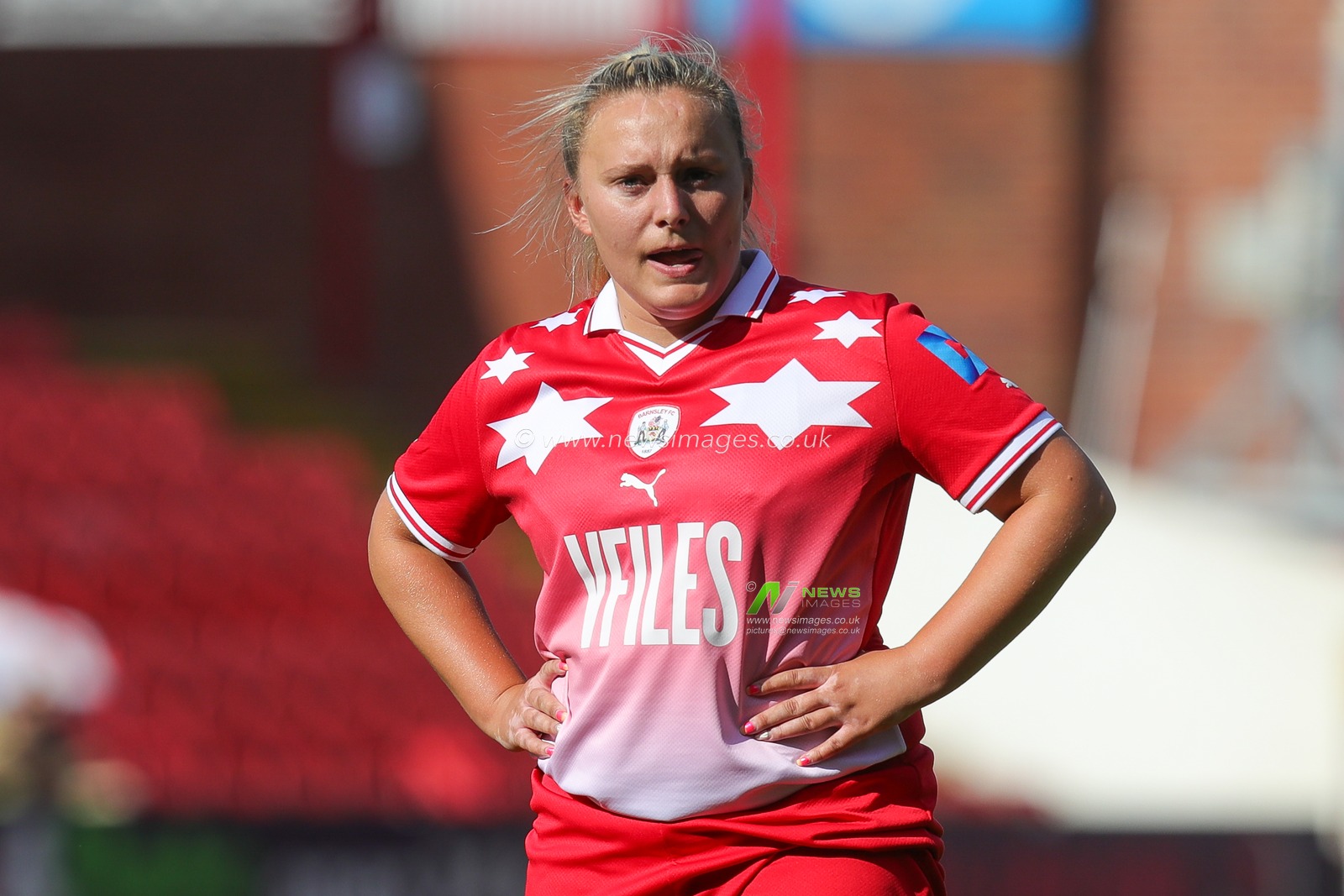 Images taken during the North East Regional Womenâ€™s Football League match Barnsley FC Women vs Alnwick Town Ladies at Oakwell, Barnsley, United Kingdom, 3rd September 2023

(Photo by James Heaton/News Images)