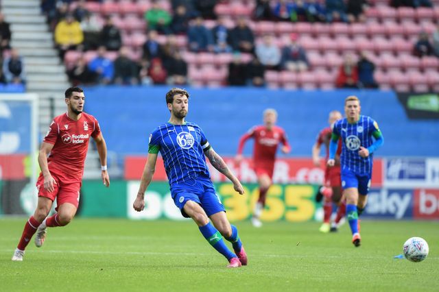 Sky Bet Championship Wigan Athletic v Nottingham Forest