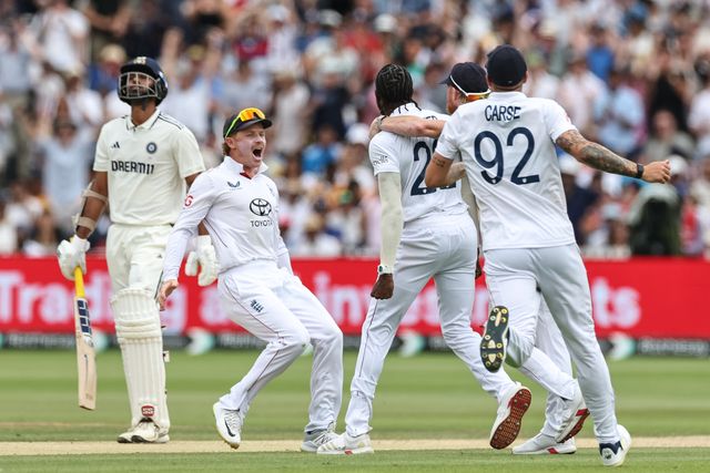 3rd Rothesay Test Match Day 5 England v India