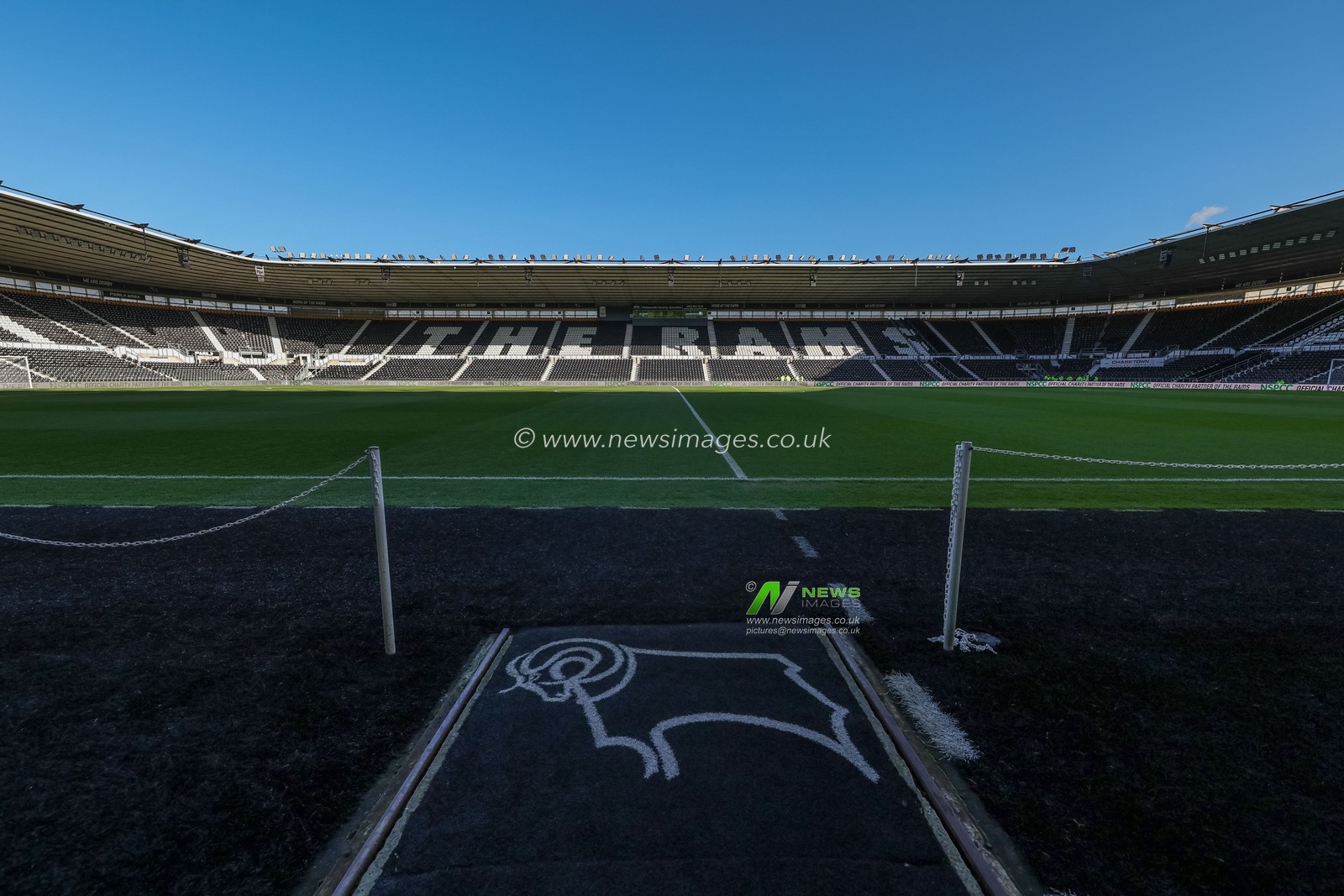 A general view of Pride Park during the Sky Bet League 1 match Derby County vs Barnsley at Pride Park Stadium, Derby, United Kingdom, 11th November 2023

(Photo by Mark Cosgrove/News Images)