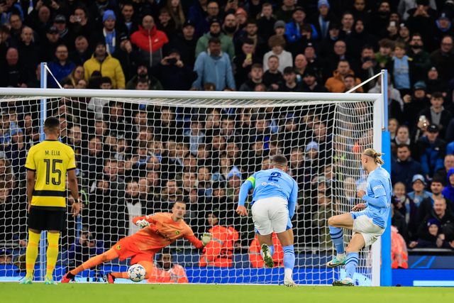 UEFA Champions League Manchester City vs Young Boys