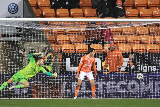 Sky Bet Championship Blackpool v Luton Town