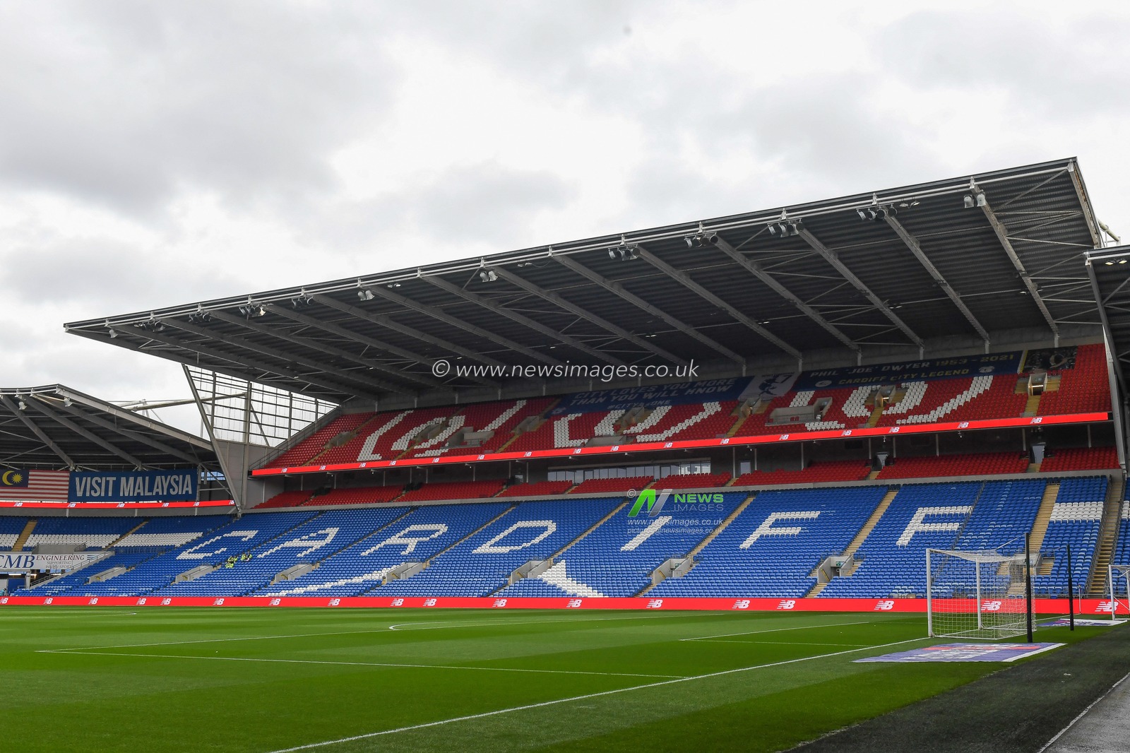 General view of Cardiff City Stadium, during the Sky Bet Championship match Cardiff City vs Rotherham United at Cardiff City Stadium, Cardiff, United Kingdom, 29th October 2022

(Photo by Mike Jones/News Images)