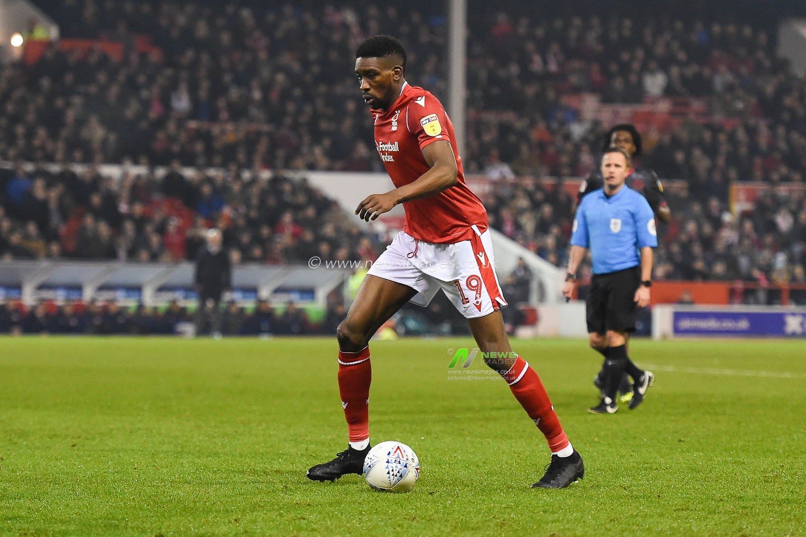 22nd January 2020, City Ground, Nottingham, England; Sky Bet Championship, Nottingham Forest v Reading : , Sammy Ameobi