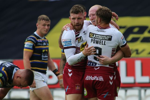 Betfred Super League Wigan Warriors v Leeds Rhinos