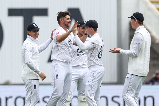 2nd Rothesay Test Match day 4 England v India