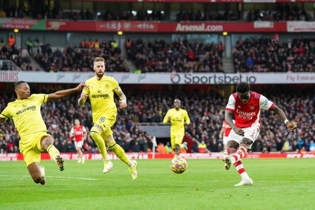 Premier League Arsenal v Brentford