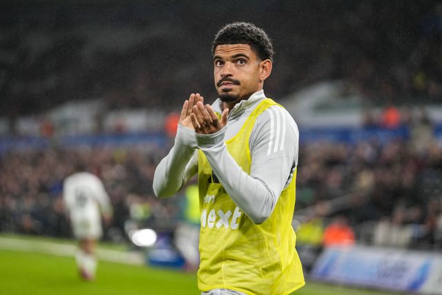 Morgan Gibbs-White of Nottingham Forest during the Carabao Cup 3rd Round Swansea City vs Nottingham Forest at Swansea.com Stadium, Swansea, United Kingdom, 17th September 2025

(Photo by Andrew Lewis/News Images)