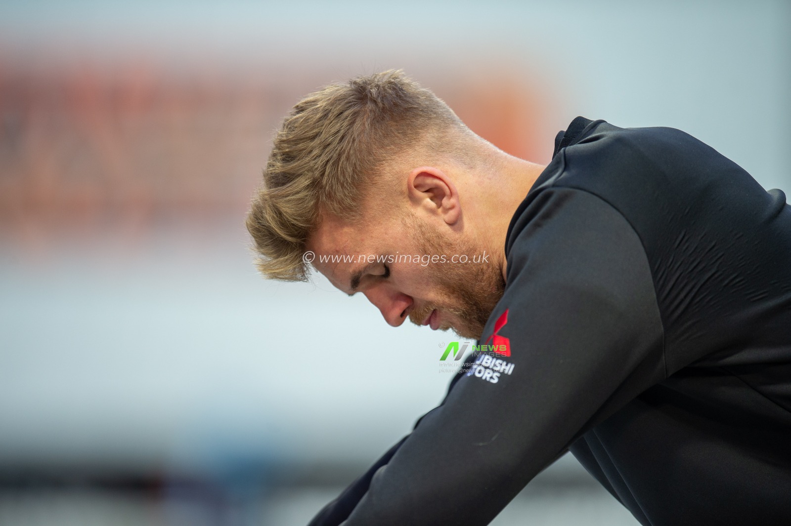 CHRIS HARRIS #13 of Gloucester Rugby