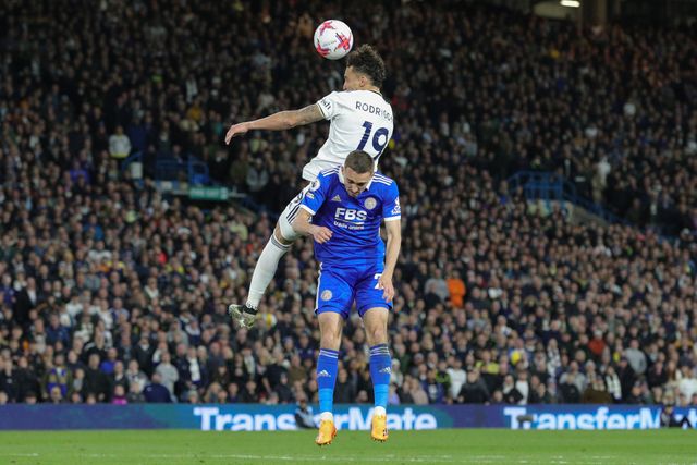 Premier League Leeds United v Leicester City