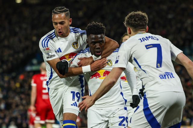 Sky Bet Championship Leeds United v Middlesbrough