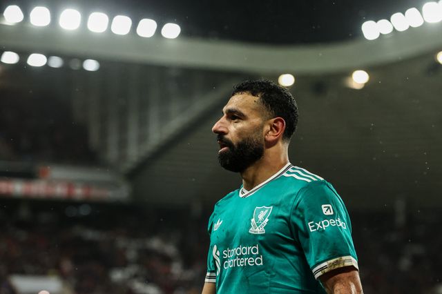 Mohamed Salah of Liverpool during the Premier League match Sunderland vs Liverpool at Stadium Of Light, Sunderland, United Kingdom on 11 February 2026

(Photo by Alfie Cosgrove/News Images)