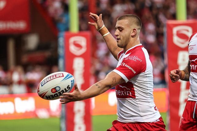 Betfred Super League Round 21 Hull KR v Castleford Tigers