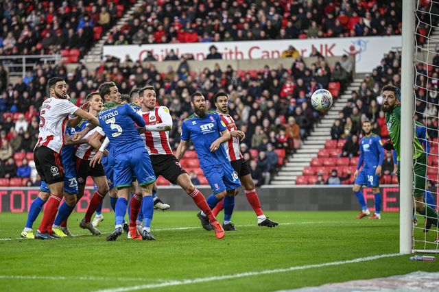 Sky Bet League 1 Sunderland v Lincoln City