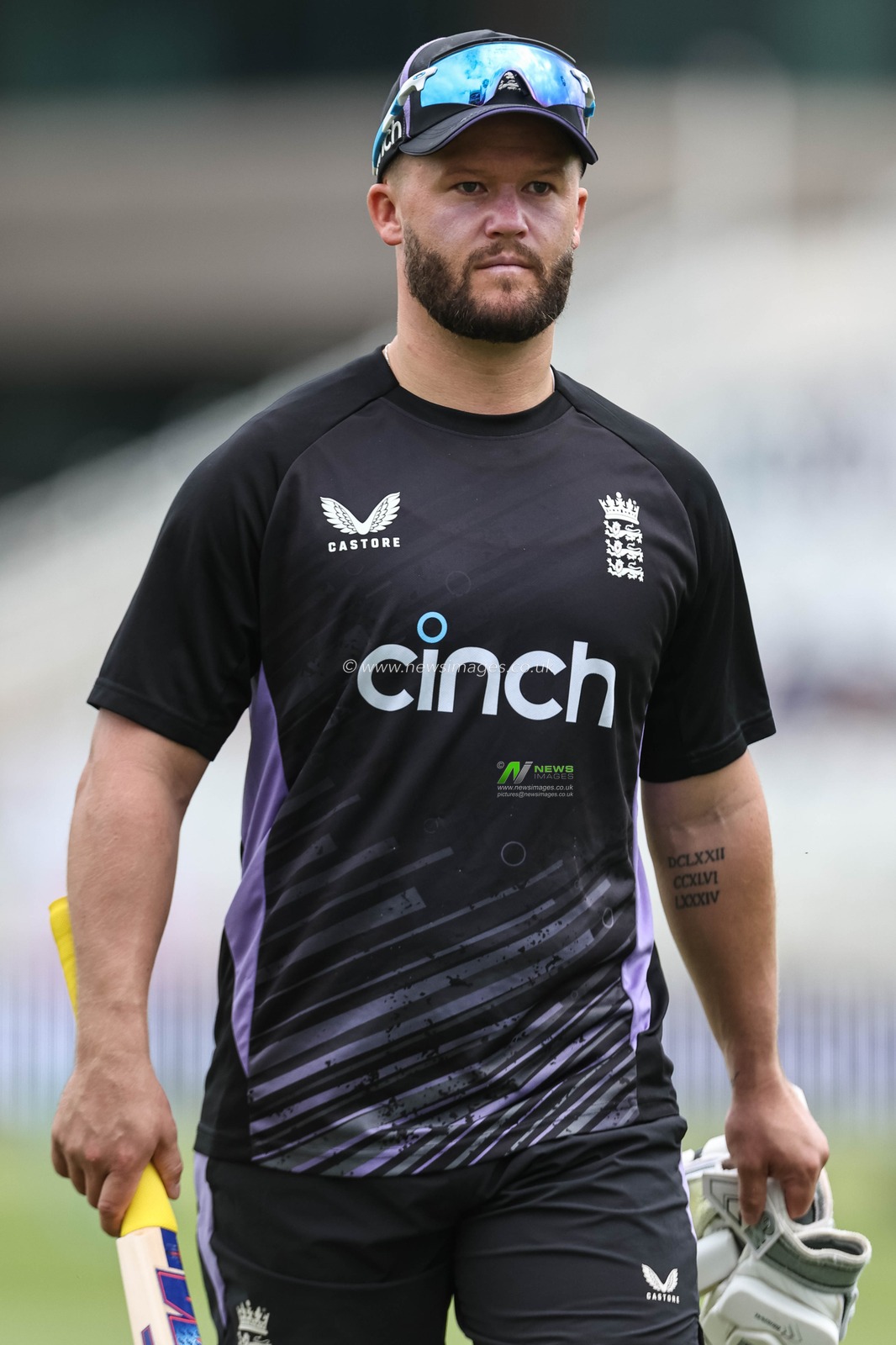 Ben Duckett of England in the pre-game warm up session during the Rothesay Test Match day three England vs West Indies at Trent Bridge, Nottingham, United Kingdom, 20th July 2024

(Photo by Mark Cosgrove/News Images)