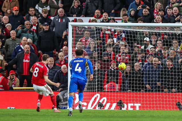 Premier League Nottingham Forest v Leeds United