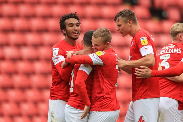 Sky Bet Championship Barnsley v Blackburn Rovers