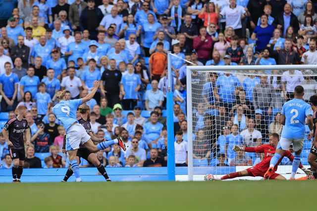 Premier League Manchester City v Fulham