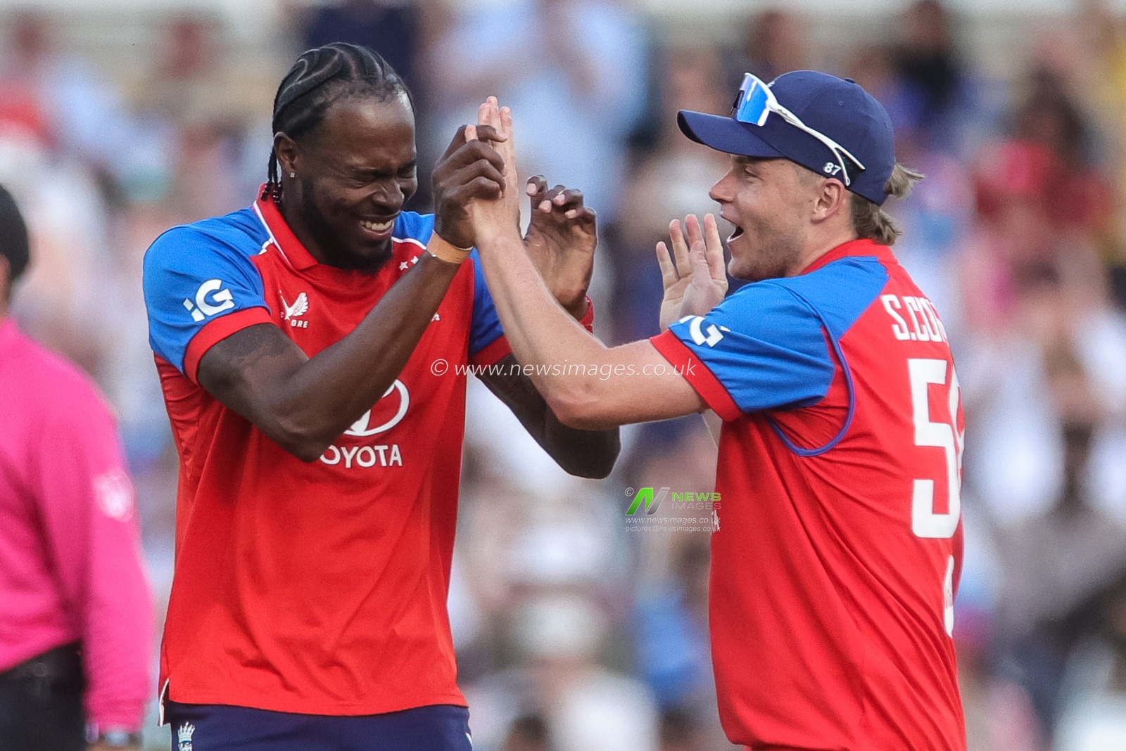 Third Vitality T20 International England v India